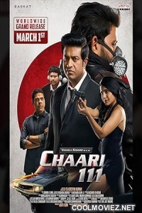 Chaari 111 (2024) Hindi Dubbed South Movie