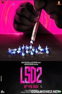 LSD 2 Love Sex Aur Dhokha 2 (2024) Hindi Movie