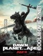 Dawn of the Planet of the Apes (2014) Hindi Dubbed Movie