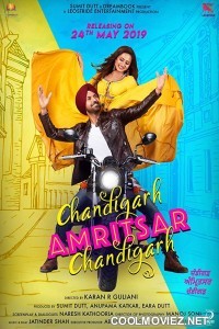 Chandigarh Amritsar Chandigarh (2019) Punjabi Movie