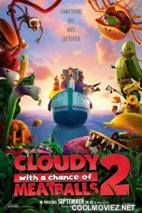 Cloudy with A Chance Of Meatballs 2 (2013) Hindi Dubbed Movie