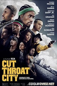 Cut Throat City (2020) Hindi Dubbed Movie