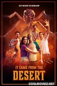 It Came from the Desert (2017) Hindi Dubbed Movie