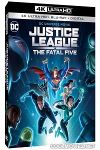 Justice League vs the Fatal Five (2019) English Movie