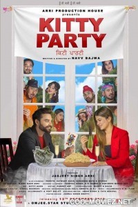 Kitty Party (2019) Punjabi Movie