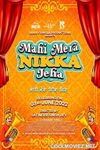 Mahi Mera Nikka Jeha (2022) Punjabi Movie