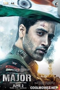 Major (2022) Hindi Dubbed South Movie
