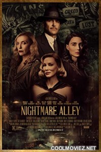 Nightmare Alley (2021) Hindi Dubbed Movie