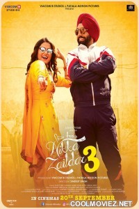 Nikka Zaildar 3 (2019) Punjabi Movie