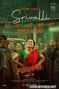 Pushpa The Rise (2021) Hindi Dubbed South Movie