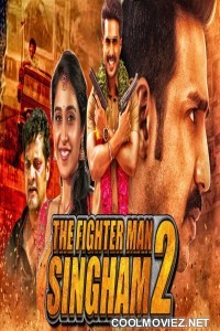 The FighterMan Singham 2 (2019) Hindi Dubbed South Movie