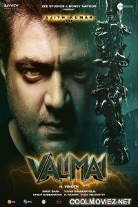 Valimai (2022) Hindi Dubbed South Movie