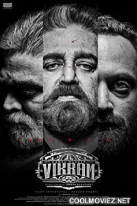 Vikram (2022) Hindi Dubbed South Movie