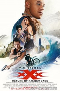 xXx: Return of Xander Cage (2017) Hindi Dubbed Movie